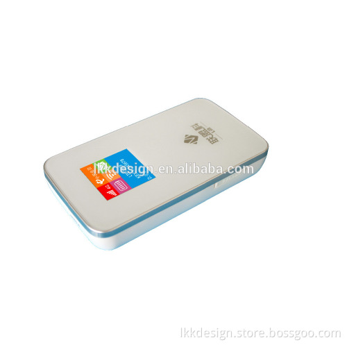 Mini Mobile 3G 4G Wifi Router LCD Screen Wireless Router Power Bank Hotspot